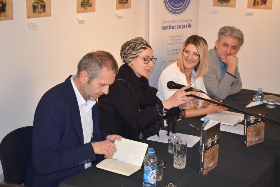 Promovirana knjiga „Miris dunja: Odabrane sevdalinke iz Bosne i Hercegovine“