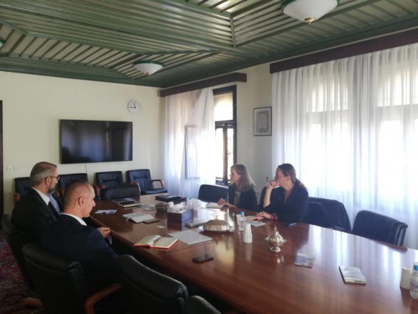 Delegacija Američke ambasade posjetila Fakultet islamskih nauka