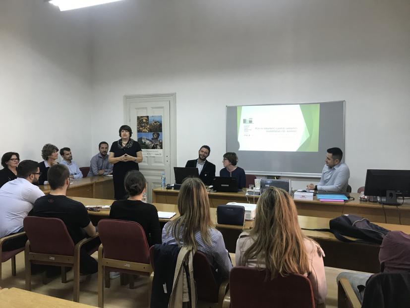 Nacionalni dan svjesnosti o bibliotekama u Biblioteci Pravnog fakulteta Univerziteta u Sarajevu