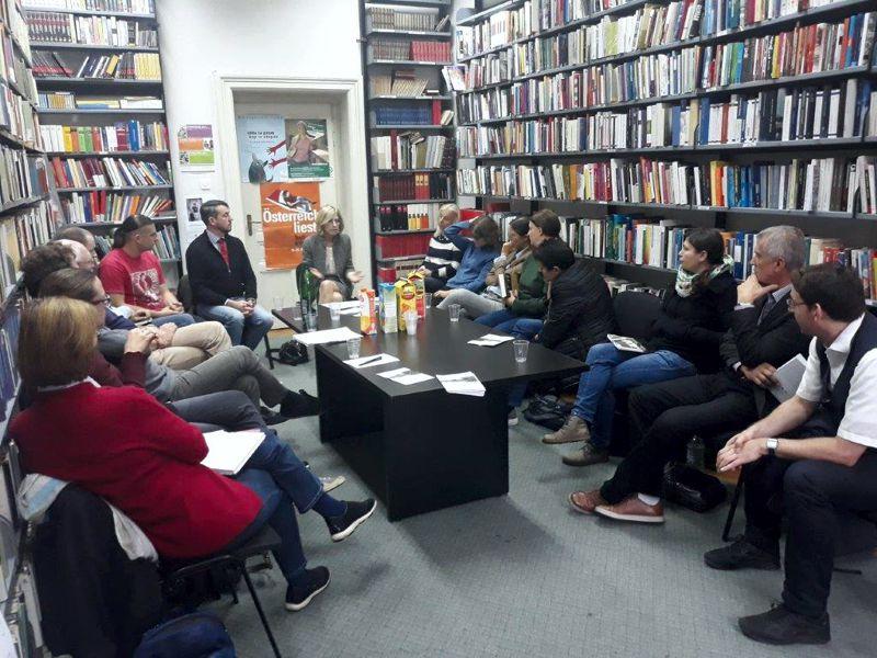 Grupa studenata Univerziteta u Innsbrucku u Nacionalnoj i univerzitetskoj biblioteci BiH