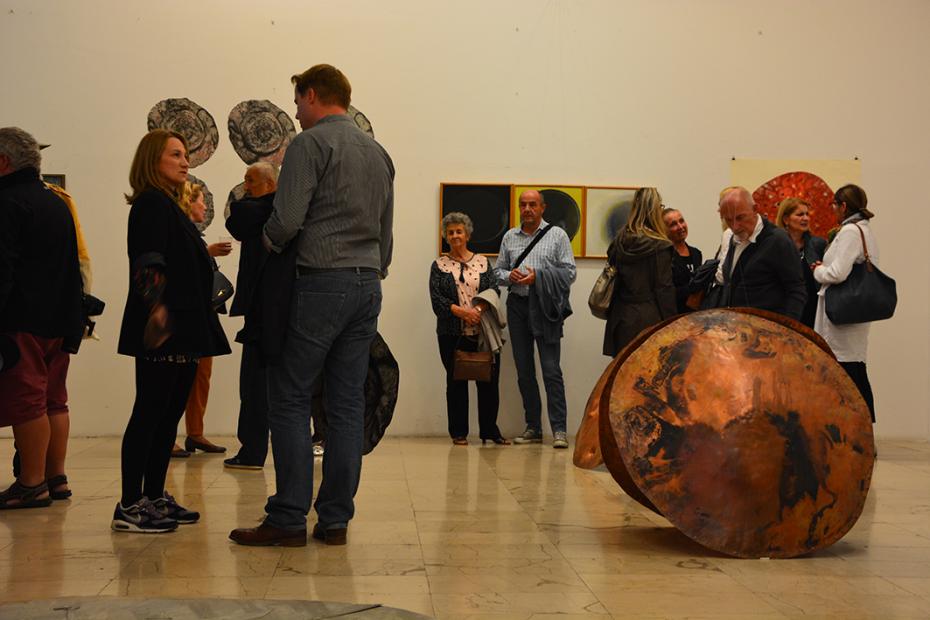 Izložba „In memoriam – Završeni krug Salima Obralića“