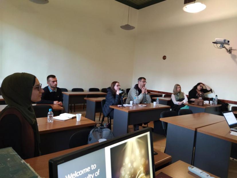 Studentice iz Australije posjetile Fakultet islamskih nauka