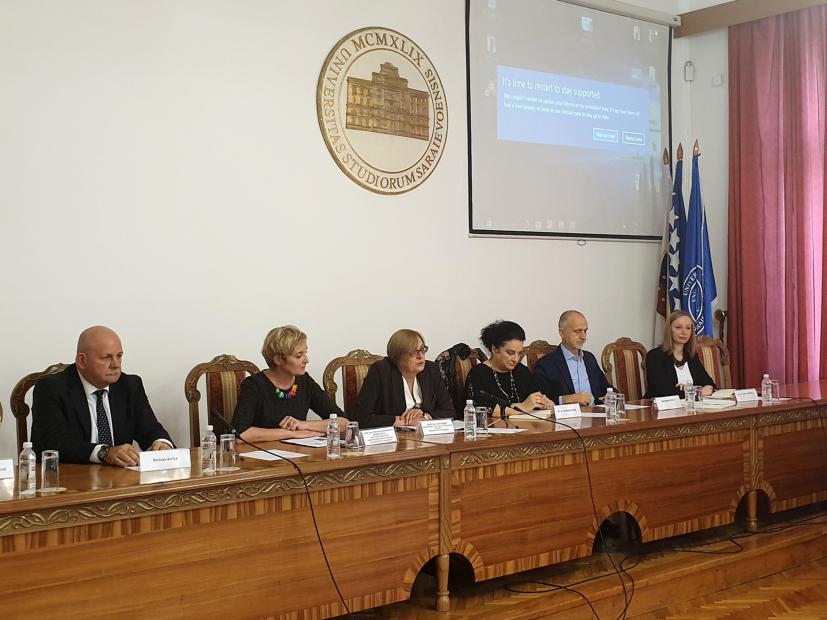 Na Univerzitetu u Sarajevu održan okrugli sto „Savremeno poimanje karijere i tržište rada“