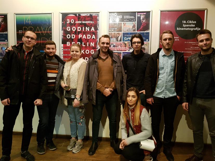 Studenti Fakulteta političkih nauka prisustvovali projekciji kultnog njemačkog filma „Good Bye Lenin“