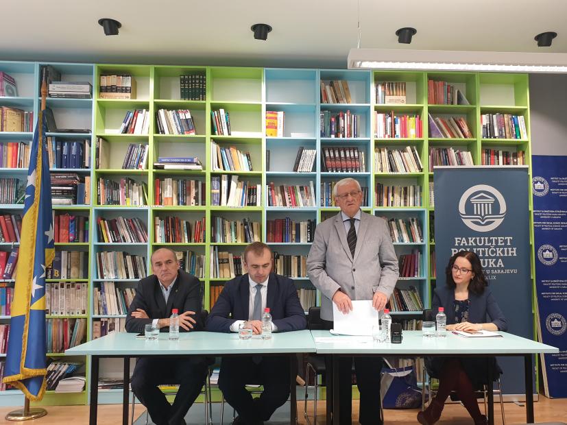 Akademik dr. Mirko Pejanović održao predavanje povodom Dana državnosti BiH