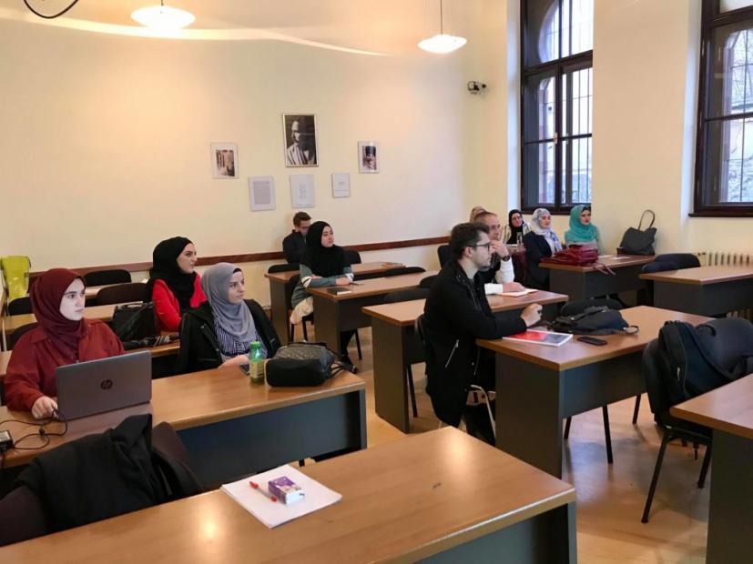 Na Fakultetu islamskih nauka održano druženje „Keep calm and go on Erasmus“