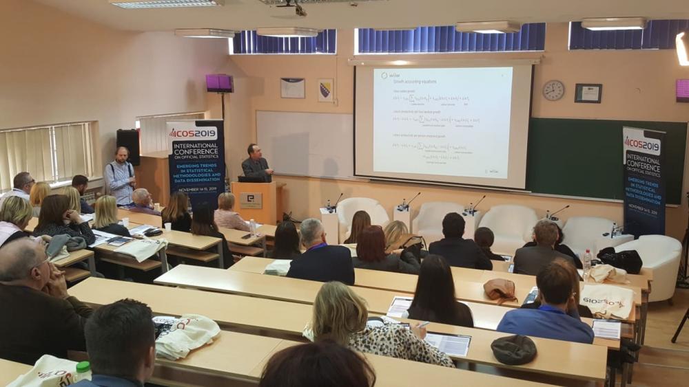 Na Ekonomskom fakultetu počela najznačajnija statistička konferencija u regionu – ICOS 2019