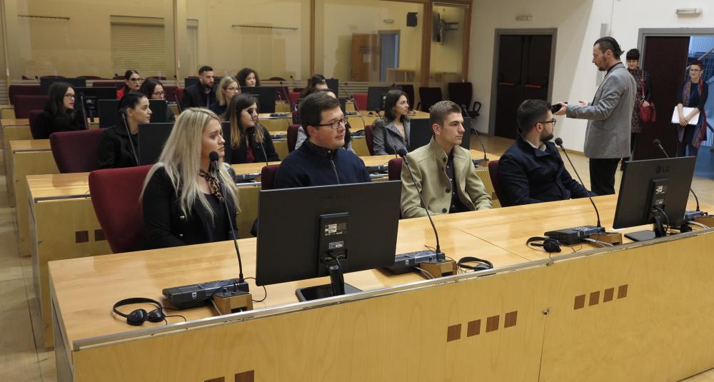 Studenti Pravnog fakulteta Univerziteta u Sarajevu posjetili Sud BiH