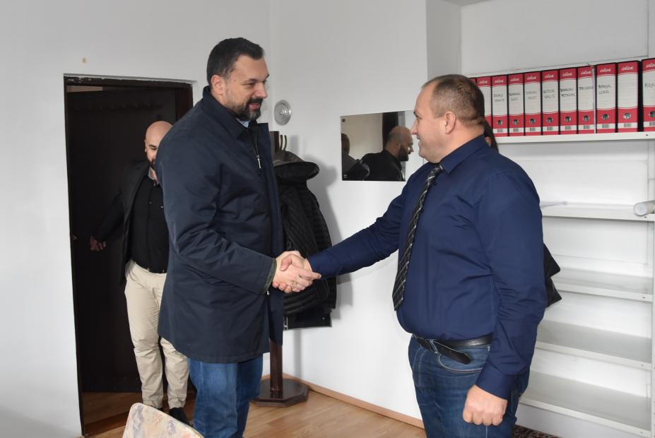 Podrška kadrovskom jačanju Instituta za istraživanje zločina protiv čovječnosti i međunarodnog prava