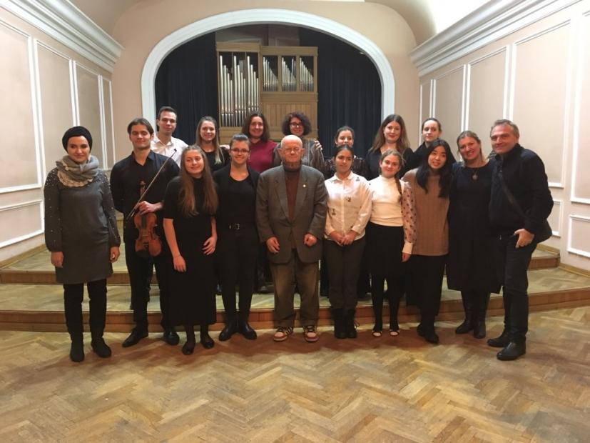 Realizirane radionice i stručna predavanja za učenike, studente i nastavnike violine