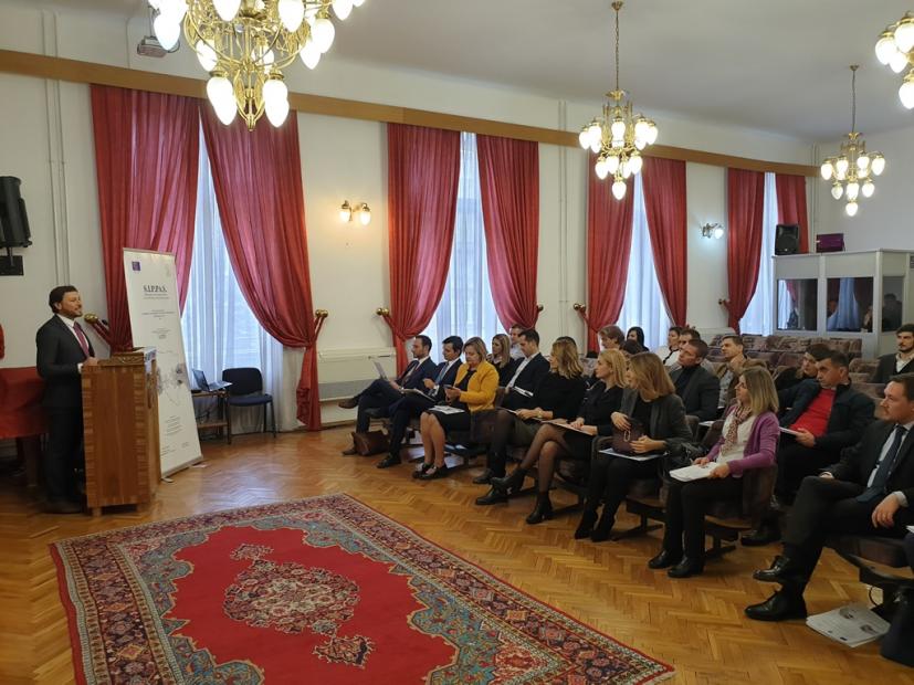 Univerzitetski master-kurs „Politike transparentnosti i prevencije korupcije u okviru javne uprave“