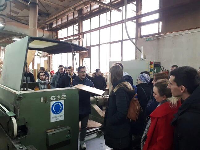 Studenti Mašinskog fakulteta Univerziteta u Sarajevu u posjetama kompanijama i fabrikama