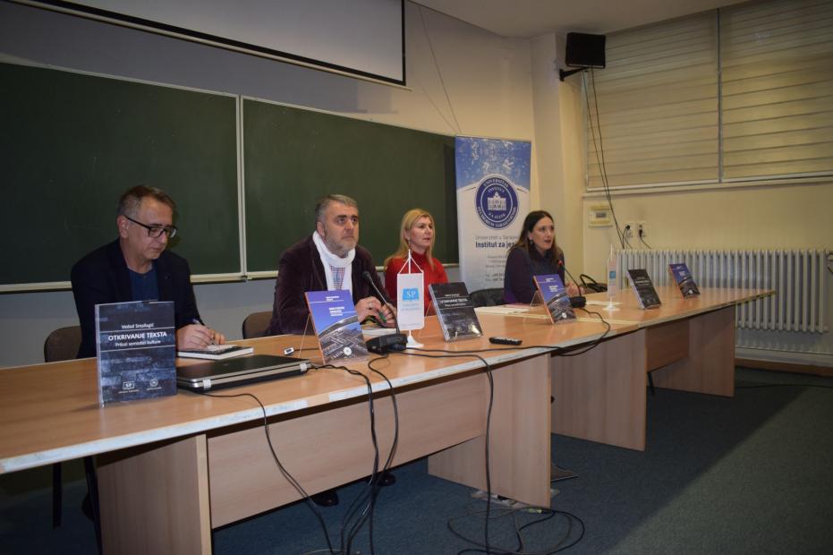 Promovirane dvije knjige prof. dr. Vedada Smailagića u organizaciji Instituta za jezik