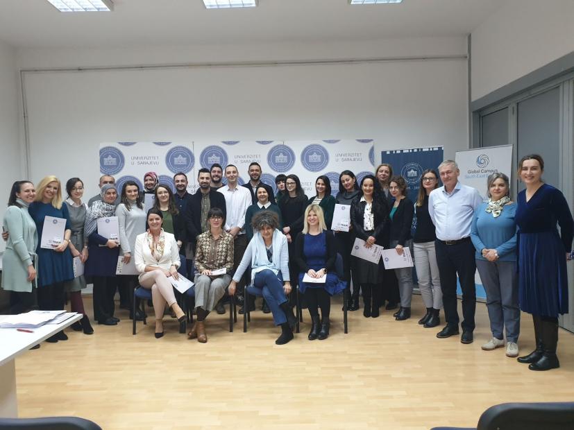 Dodijeljeni certifikati za učesnike drugog i trećeg ciklusa programa TRAIN u akademskoj 2018/2019. godini