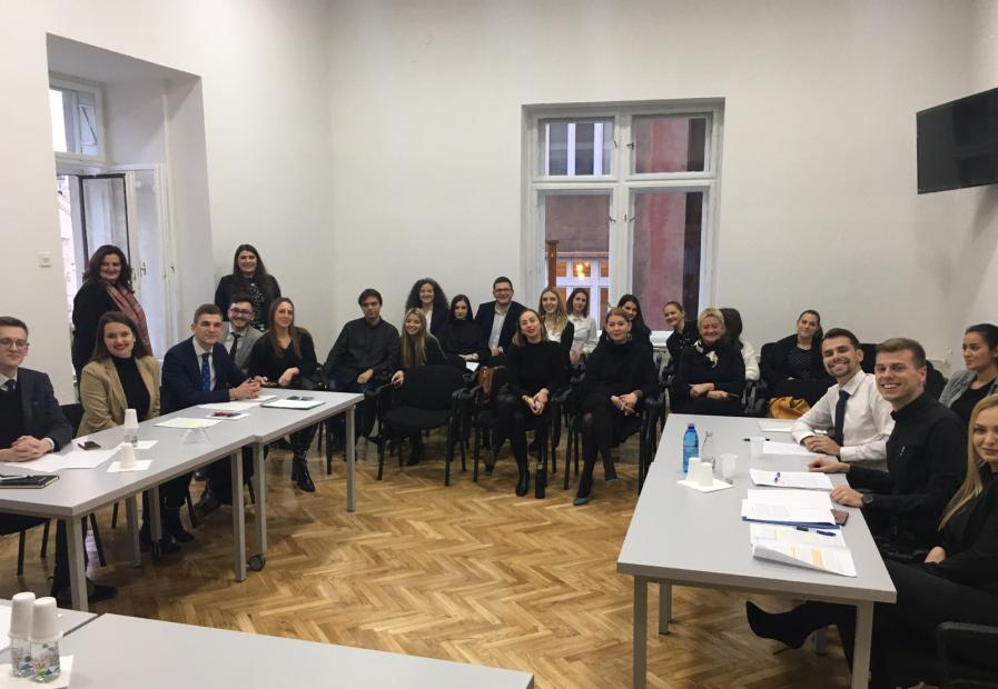Simulacija suđenja pred Europskim sudom za ljudska prava u suradnji s Uredom Vijeća Europe u Sarajevu