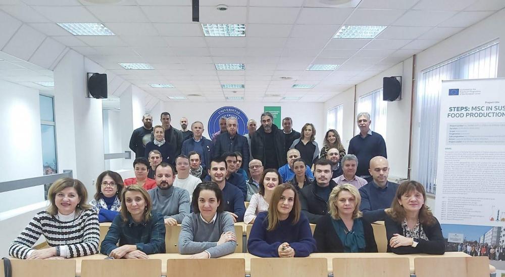 Na Poljoprivredno-prehrambenom fakultetu održana Erasmus+ STEPS radionica