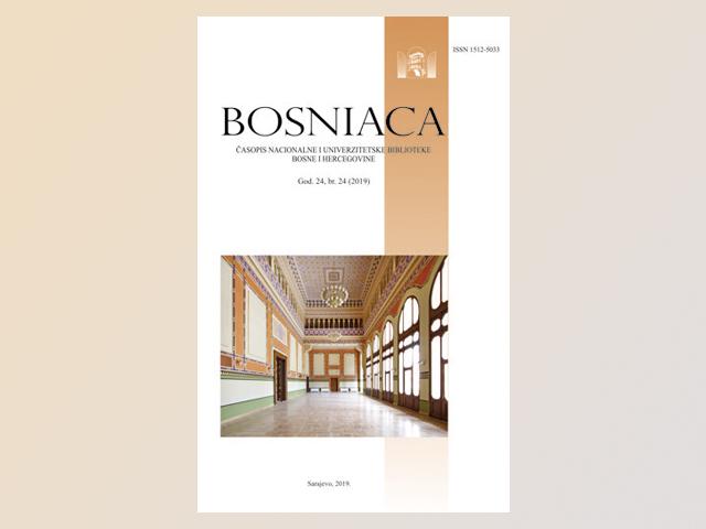 Izašao novi broj online izdanja časopisa „Bosniaca”