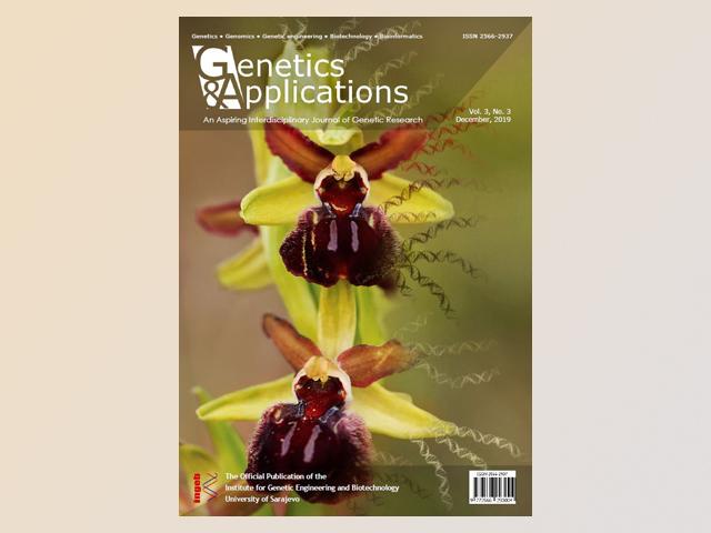 Naučni časopis „Genetics & Applications“