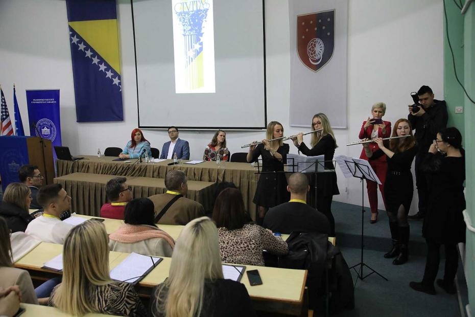 Na Filozofskom fakultetu održana druga konferencija CIVITAS univerzitetskih programa građanskog obrazovanja