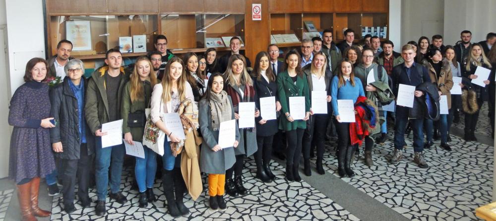 Na Mašinskom fakultetu dodijeljene nagrade i priznanja najuspješnijim studentima u akademskoj 2018/2019. godini