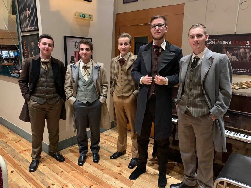 Studenti Muzičke akademije učestvovali u izvođenju opere „La bohème“ u Crnogorskom narodnom pozorištu