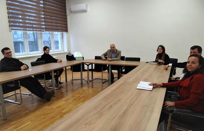 Voditeljica Ureda za partnerstvo i projekte na Sveučilištu Jurja Dobrile u Puli posjetila Šumarski fakultet
