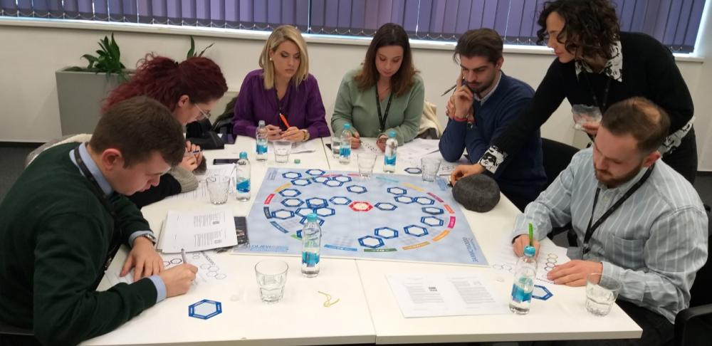 Studenti Fakulteta političkih nauka posjetili UNDP u Bosni i Hercegovini