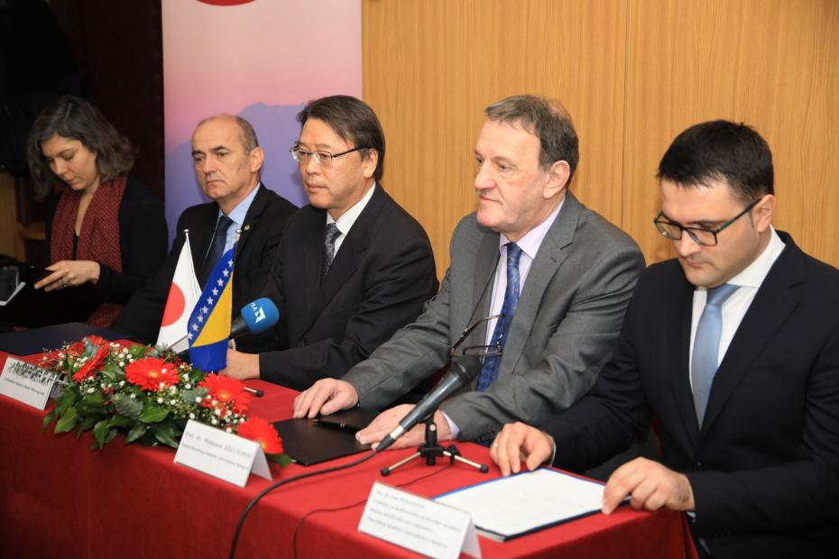 Vlada Japana osigurala sredstva za razvojni projekat Filozofskog fakulteta Univerziteta u Sarajevu