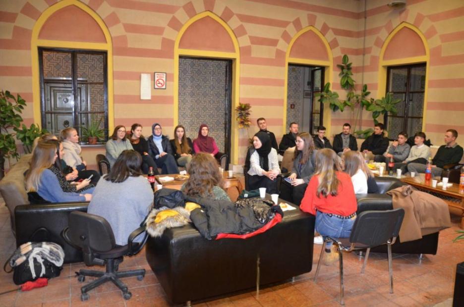 Fakultet islamskih nauka posjetili članovi Mreže mladih IZ Bošnjaka u Austriji 
