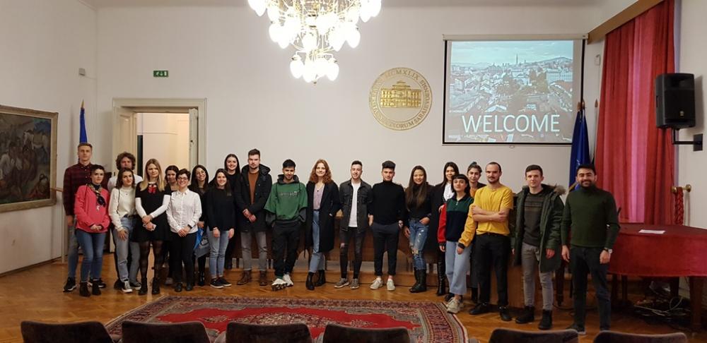 Dan dobrodošlice za strane studente u ljetnom semestru akademske 2019/2020. godine