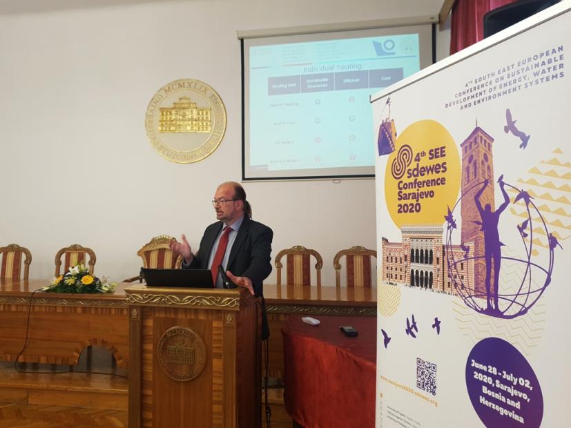 Predavanje „Urbano zagađenje i energetska tranzicija, koja su rješenja dugoročno najbolja za grijanje i transport?“