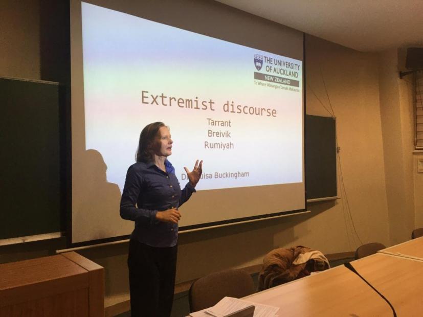 Na Filozofskom fakultetu održano predavanje dr. Louise Buckingham s Univerziteta u Aucklandu