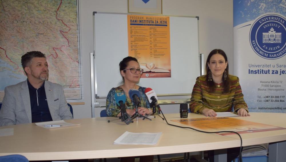 Na konferenciji za štampu predstavljeni Dani Instituta za jezik 2020.