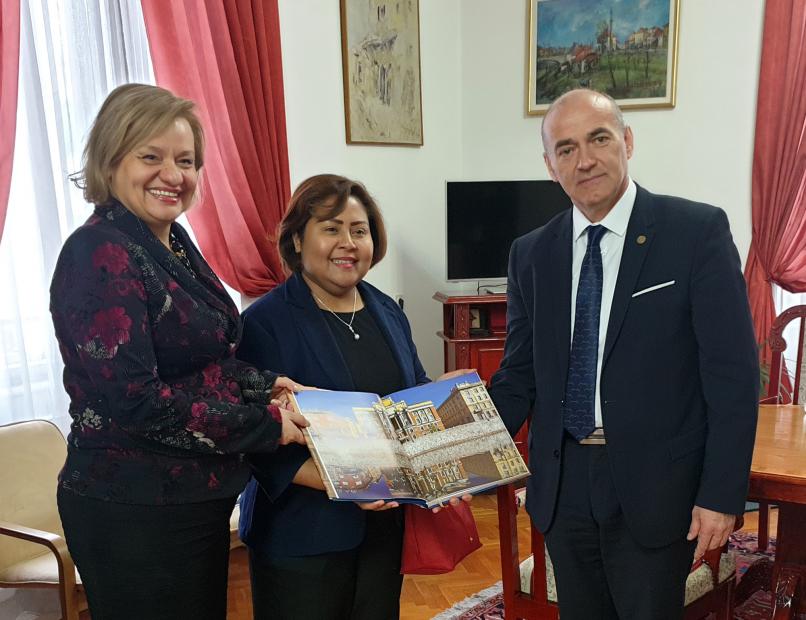 Potpisan Memorandum o razumijevanju između Univerziteta odbrane Indonezije i Univerziteta u Sarajevu