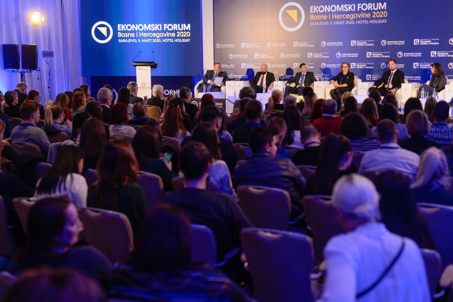 Završen IV Ekonomski forum Bosne i Hercegovine