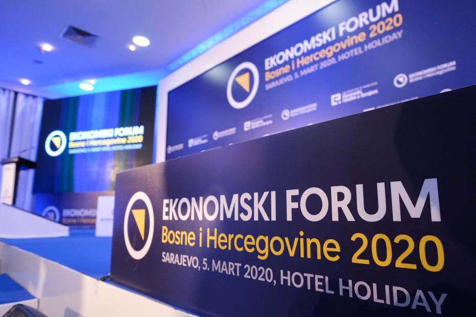 Ekonomski forum Bosne i Hercegovine 2020