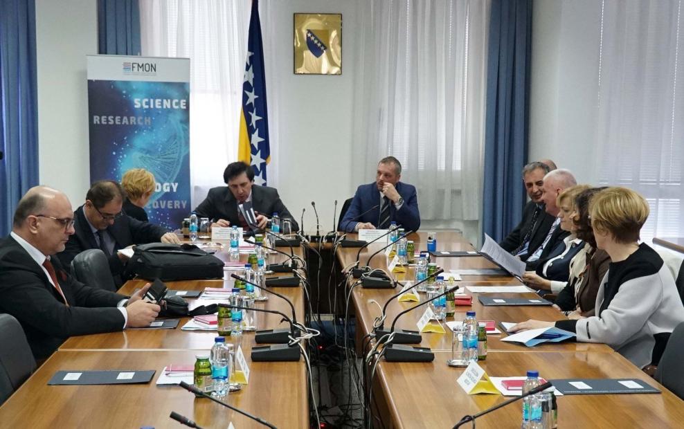 Potpisani ugovori o finansiranju i sufinansiranju programa i projekata u oblasti nauke u 2020. godini u Federaciji BiH