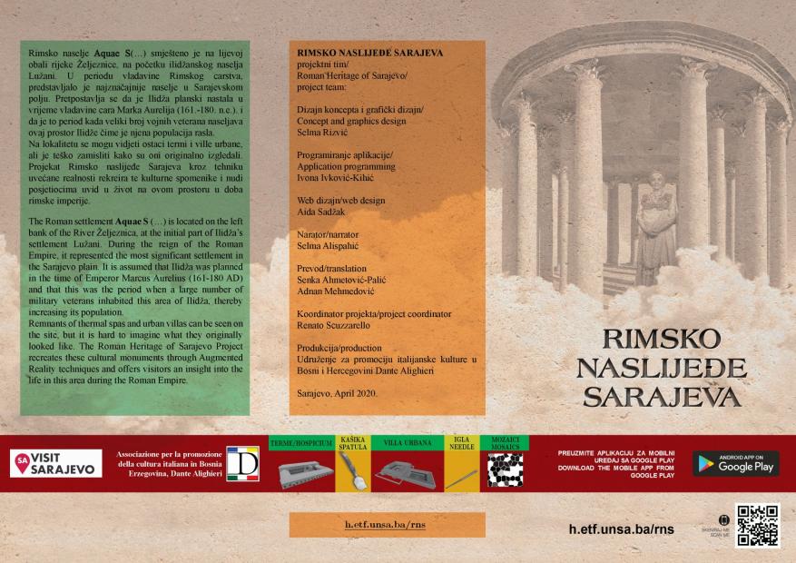 „Rimsko naslijeđe Sarajeva“