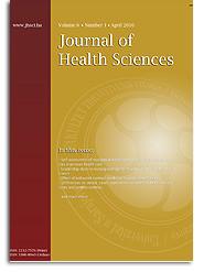  Journal of Health Sciences