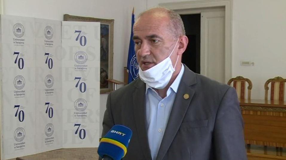 Prof. dr. Rifat Škrijelj / Vecernji.ba