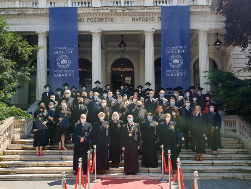 Univerzitet u Sarajevu promovirao 38 doktora nauka