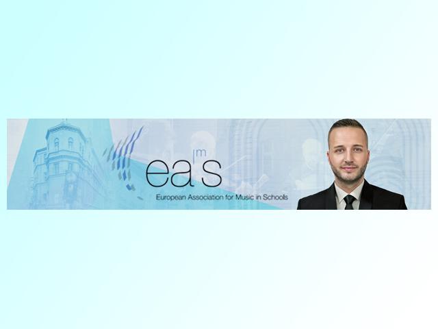 Asistent Muzičke akademije Nermin Ploskić imenovan za nacionalnog koordinatora za BiH u Evropskoj asocijaciji za muziku u školama (EAS)
