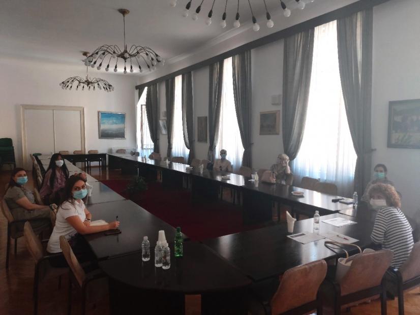 Ured za podršku studentima Univerziteta u Sarajevu realizirao program obuke za akademsko osoblje iz oblasti inkluzivnog obrazovanja