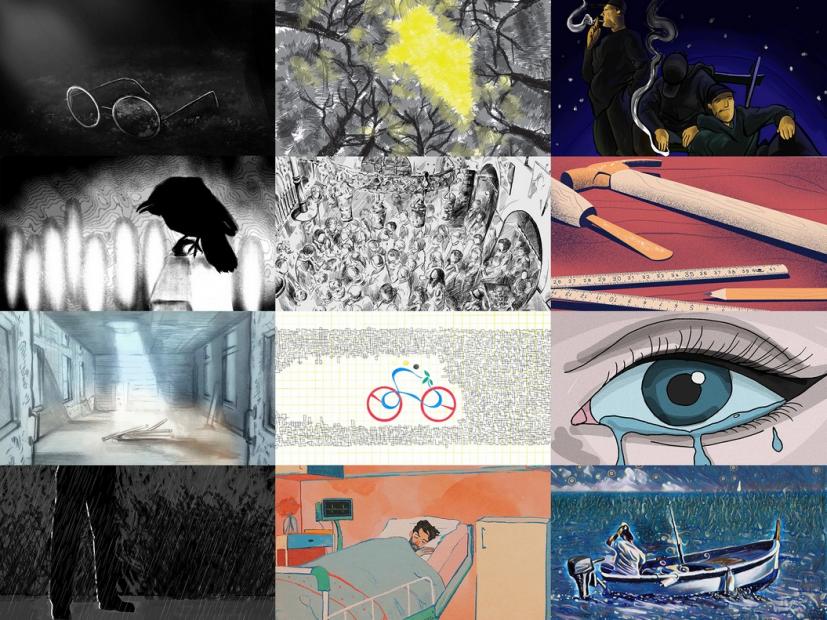 Rezultati online nastave iz predmeta „Osnovi multimedijalne i digitalne kreacije II“