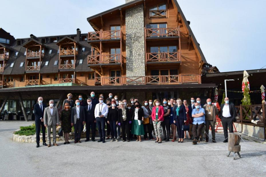 Prvi susret Multidisciplinarnog autorskog tima na projektu „Procjena stanja prirode i upravljanja prirodnim resursima u Bosni i Hercegovini“