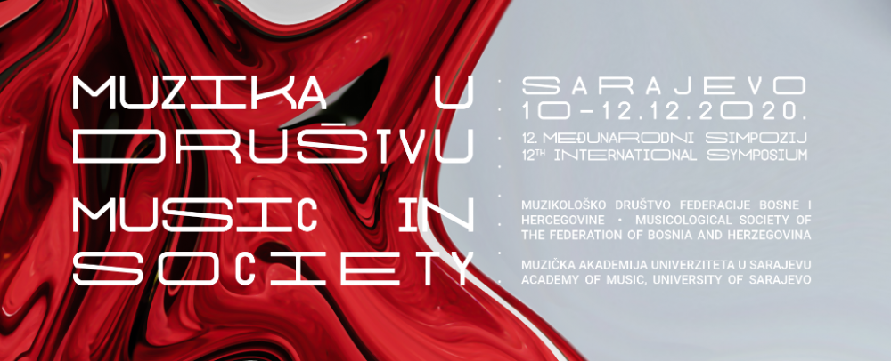 Poziv za radove za 12. Međunarodni simpozij “Muzika u društvu”