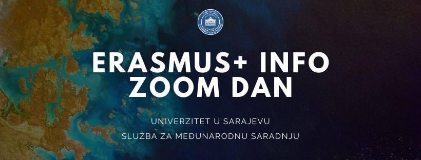 Erasmus+ informativni ZOOM dan