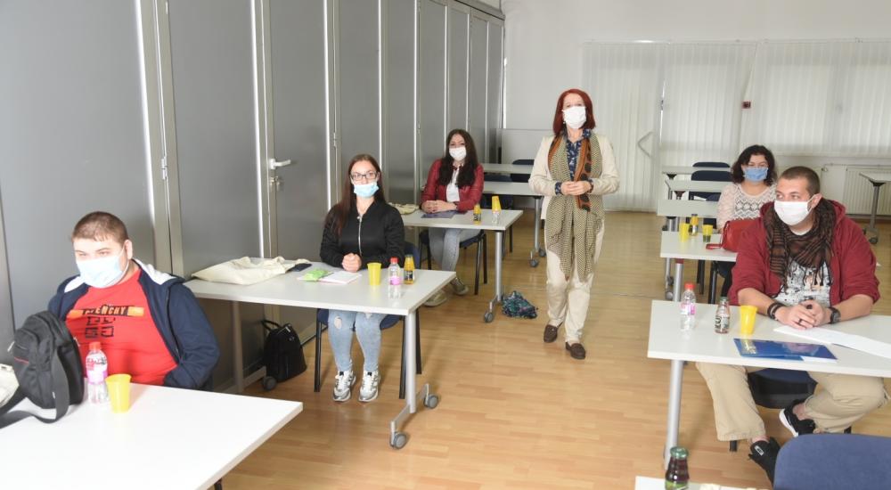 UPS! – realizirana radionica za studente „Javni nastup – govor i govor tijela“