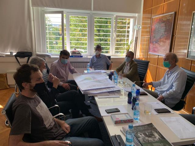 Arhitektonski fakultet: Aktivnosti u oblasti prostornog planiranja