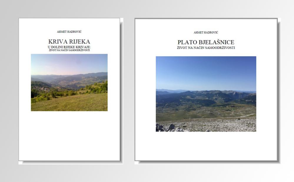 Objavljene dvije nove knjige u izdanju Arhitektonskog fakulteta Univerziteta u Sarajevu